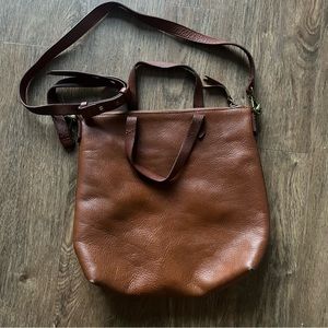 Madewell Brown Leather Purse